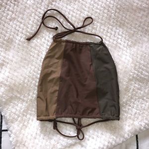 Bellakini Halter Bikini Top